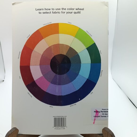 Quilting Color Magic By Sue Harvey House Of White Birches Paperback Book - Picture 2 of 2